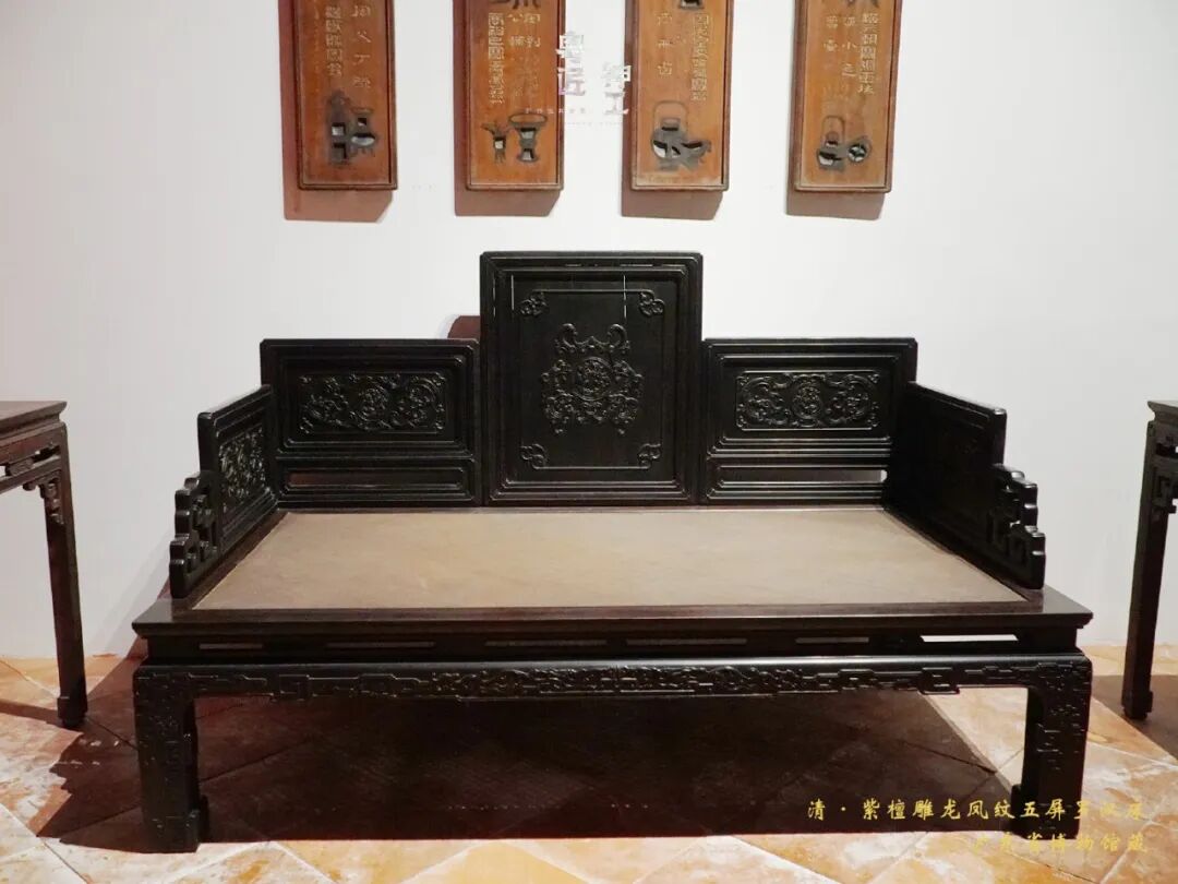 高清全覽 | 云游粵博廣作家具特展