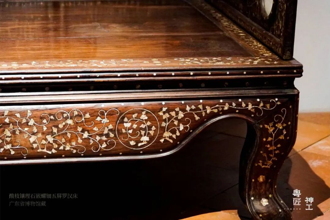 高清全覽 | 云游粵博廣作家具特展