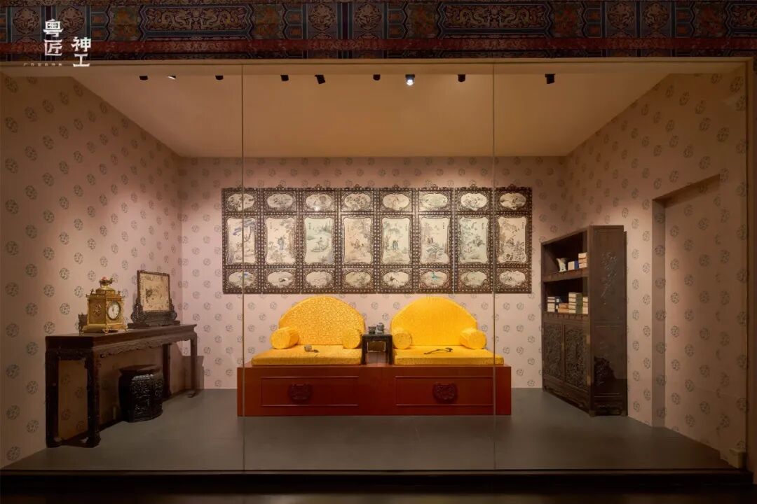 高清全覽 | 云游粵博廣作家具特展