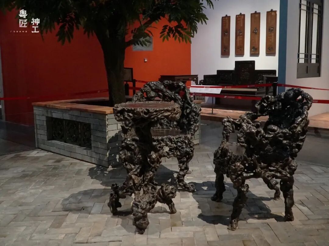 高清全覽 | 云游粵博廣作家具特展