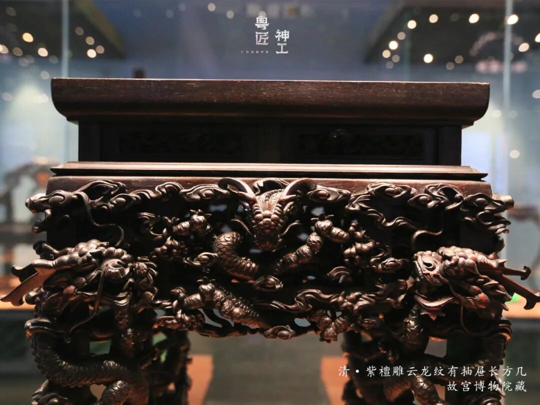 高清全覽 | 云游粵博廣作家具特展