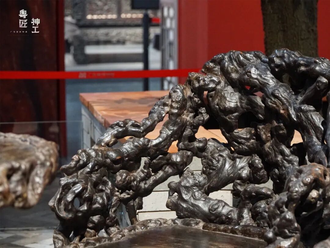 高清全覽 | 云游粵博廣作家具特展