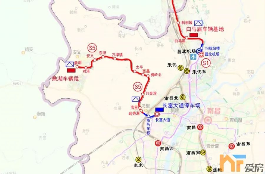 昌九高铁最新规划图图片