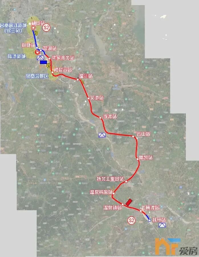 采购需求概况:对南昌都市圈内的铁路资源和布局进行整理分析,从线路