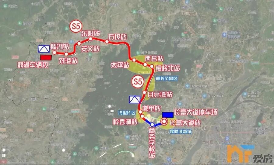 采购需求概况:对南昌都市圈内的铁路资源和布局进行整理分析,从线路