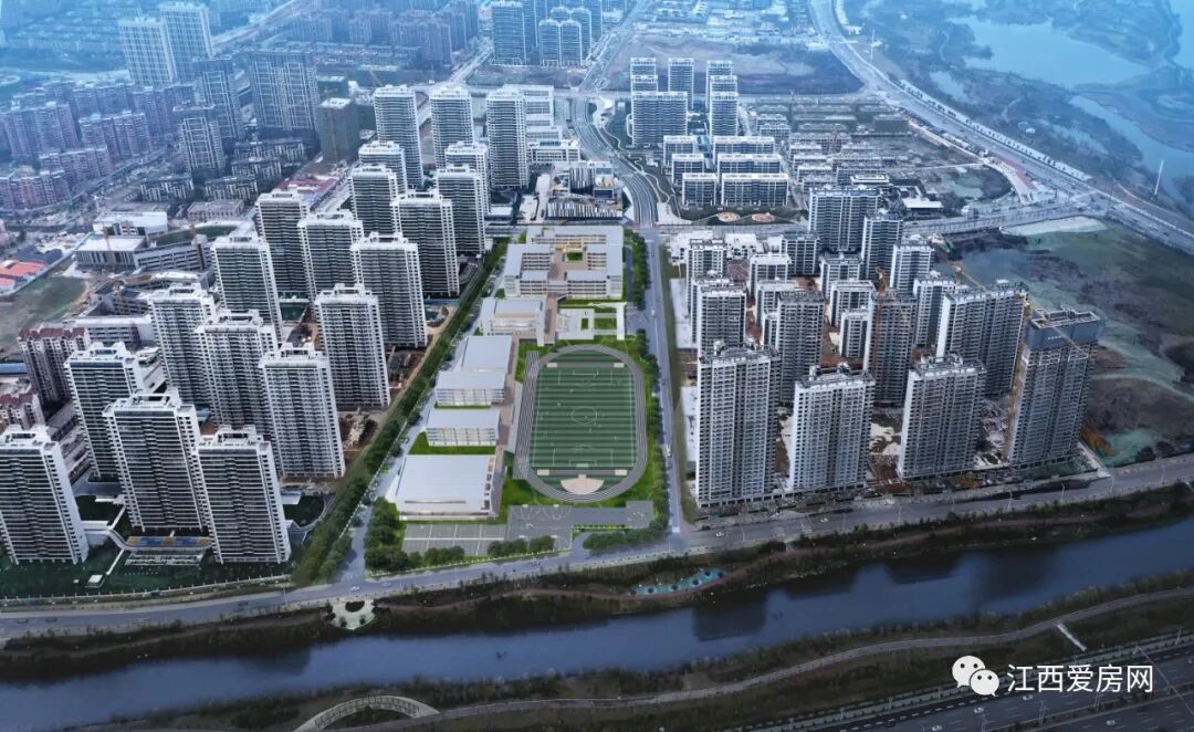 官宣南昌一中华侨城高中部新校区来了