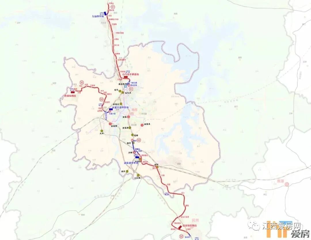 采购需求概况:对南昌都市圈内的铁路资源和布局进行整理分析,从线路