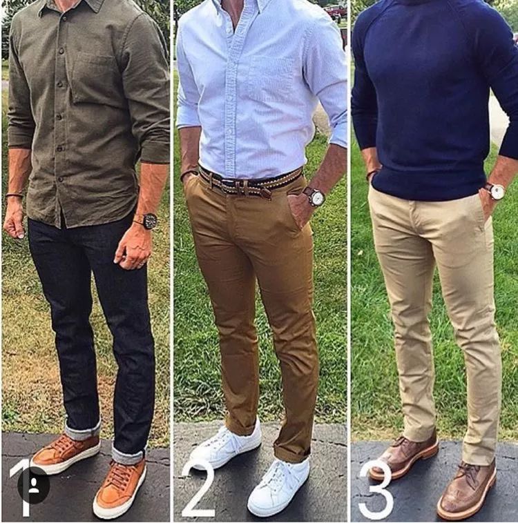 穿搭教程：男人怎麼穿才能讓自己增長10cm？ 時尚 第29張