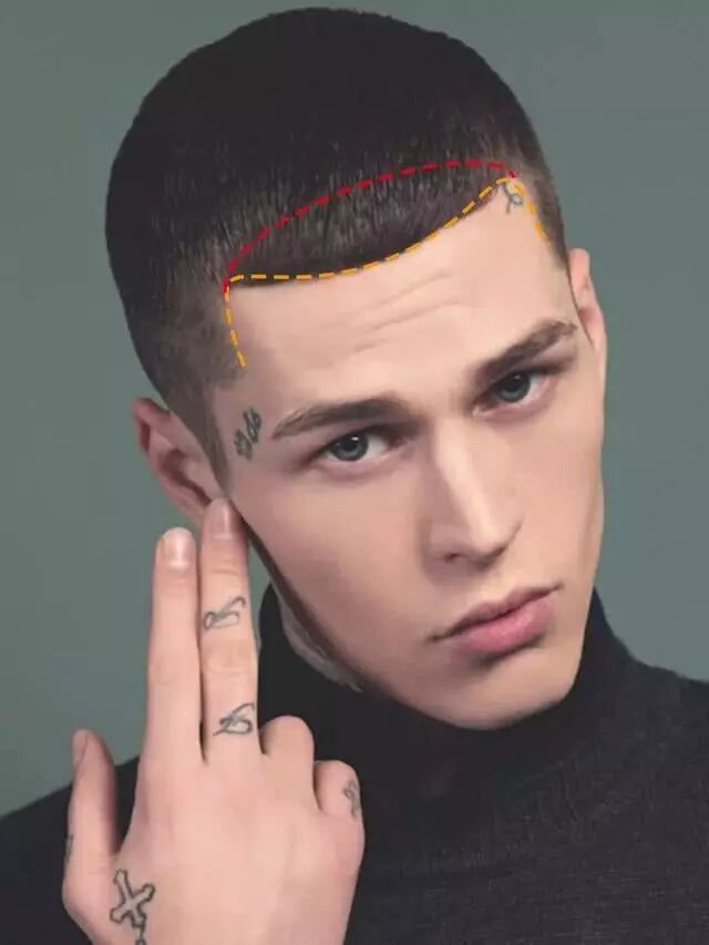 发际线高的男生，可以考虑这几种剪发