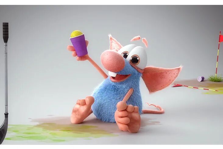 有渴望飞奔的蜗牛,有调皮惹事贱萌贱萌的瓢虫……每种昆虫都充满了