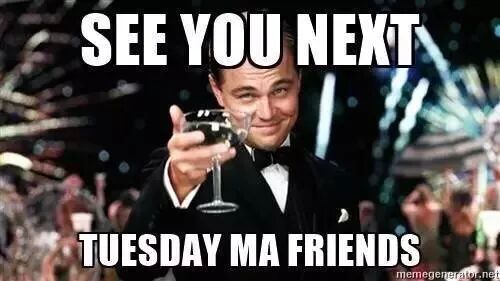 See You Next Tuesday是脏话 了解一下关于星期的俗语吧 别闹出笑话呀 立格留学 微信公众号文章阅读 Wemp