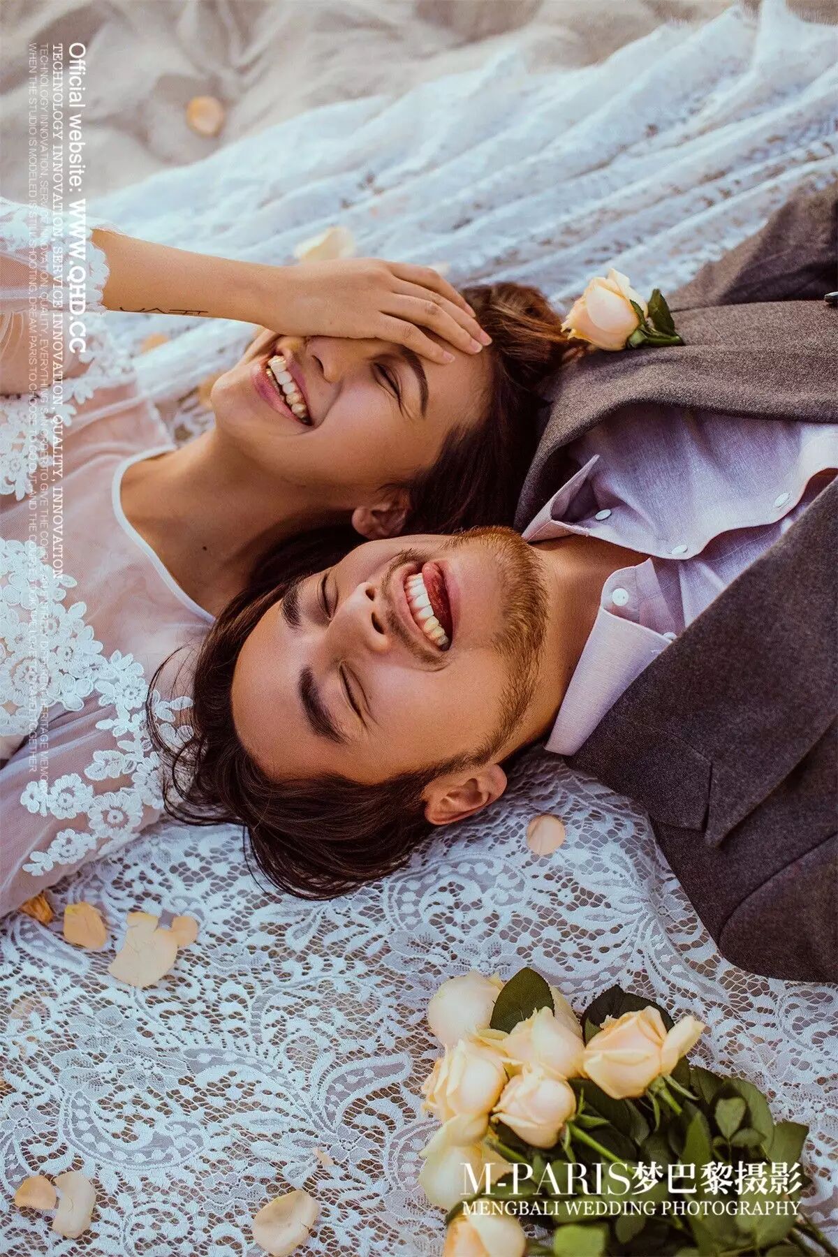 【上海婚纱摄影价格联盟】海上花嫁梦巴黎2017海景婚纱大片首发集锦