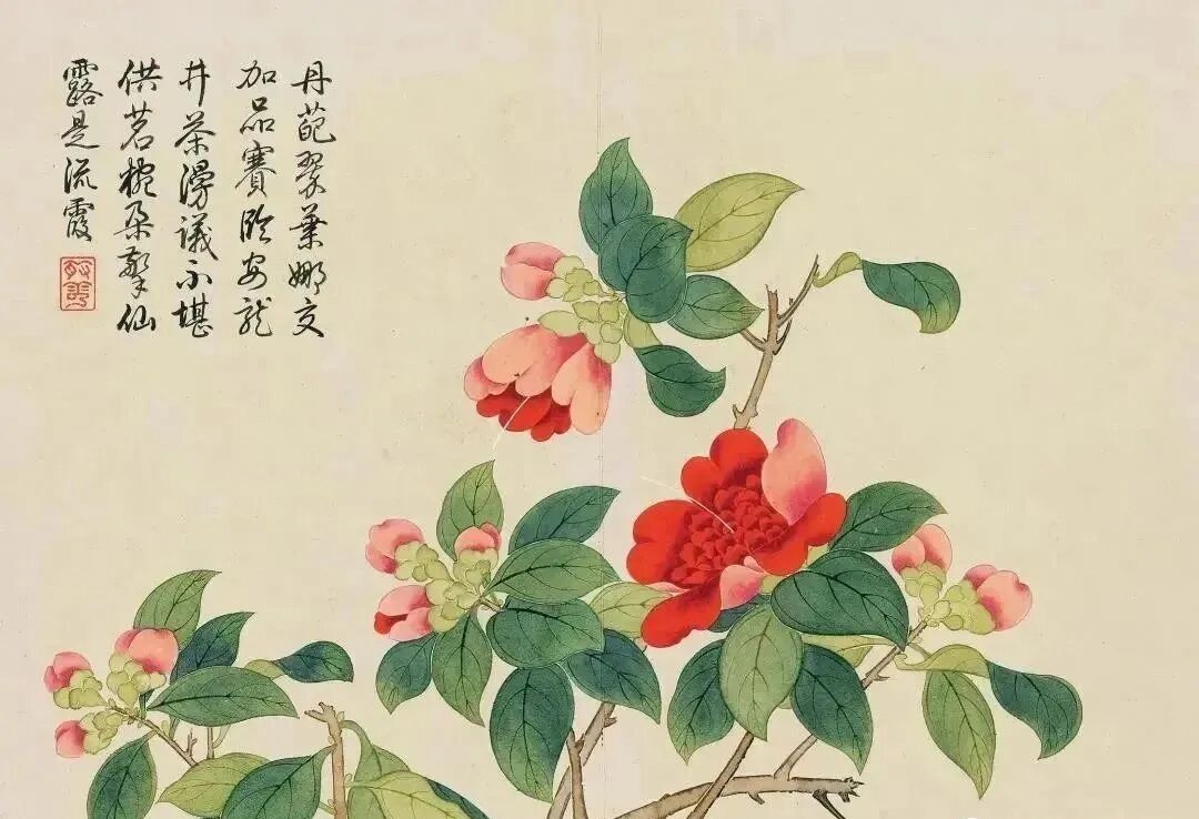 这几幅小画 把人美醉了 全网搜