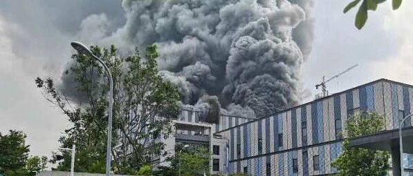 华为在建5G实验室发生火灾！没有伤亡，损失不大！