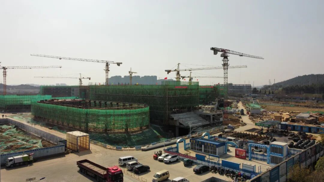 公办南外施工进度图