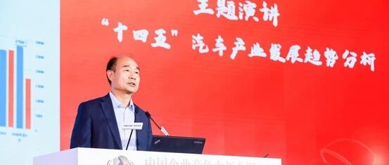 师建华：2021年中国车市将有望实现正增长，未来5年是转型关键期