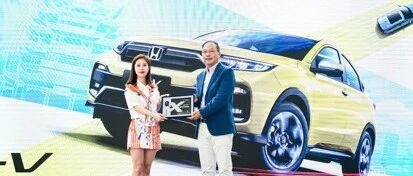 合资小型SUV首个百万里程碑  XR-V领潮再破局！