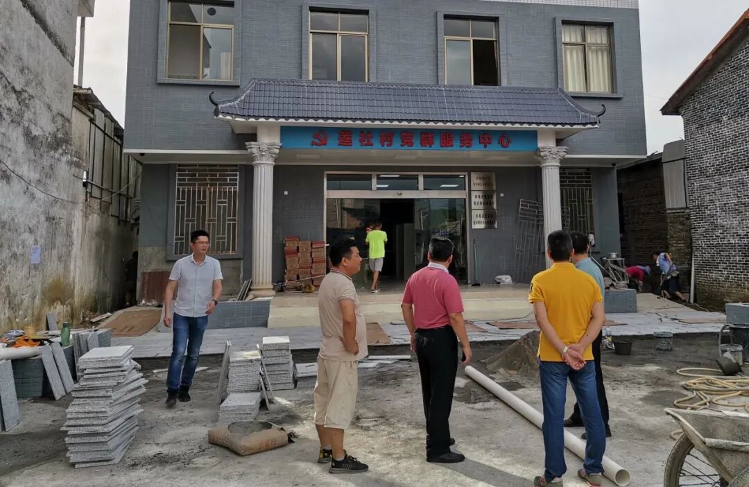 李建文一行先后来到怀集县幸福街道,怀城街道,连麦镇及莲社村退役军人