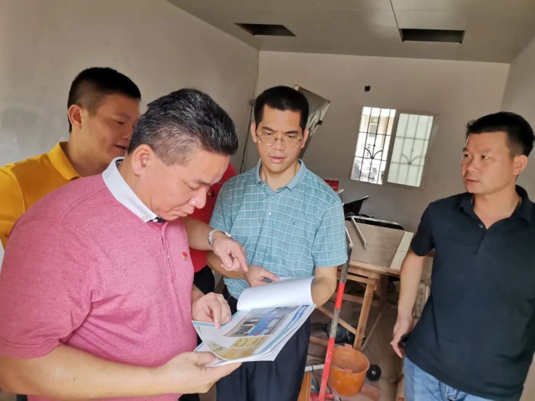 调研指导连麦镇退役军人服务站建设情况市退役军人事务局副局长聂凡