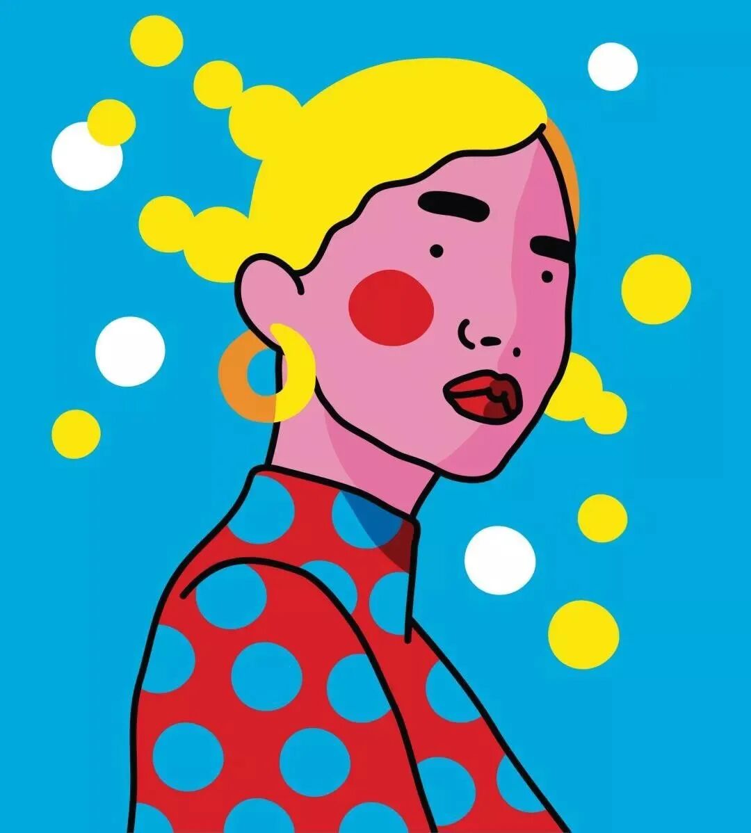 色彩唤醒世界用最鲜艳的色彩装点作品