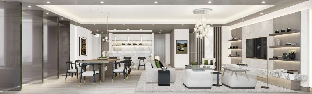 天河合景臻溋名铸楼盘测评，周边配套怎么样 ？