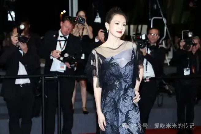 跟着章子怡沉浸式体验戛纳