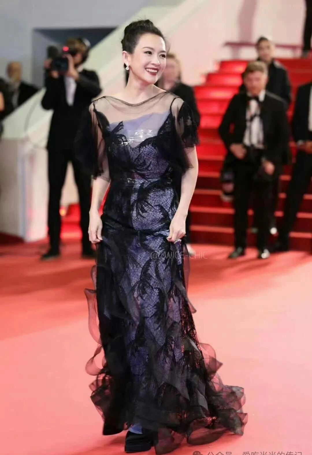 跟着章子怡沉浸式体验戛纳