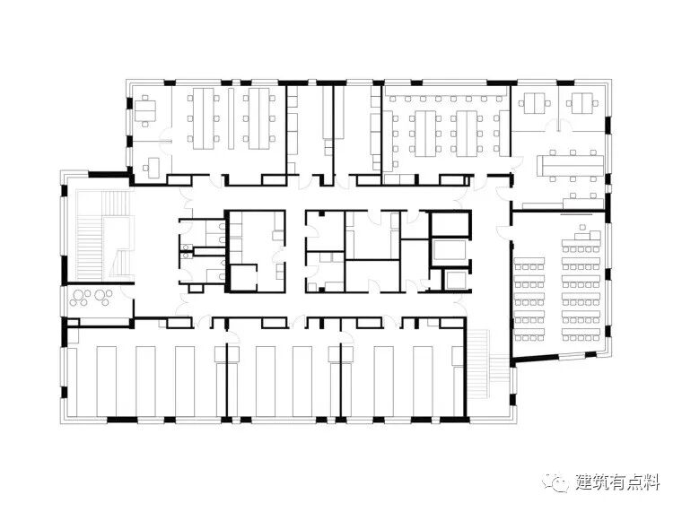 奥地利药学院丨berger Parkkinen联合建筑师 筑龙建筑设计 微信公众号文章阅读 Wemp