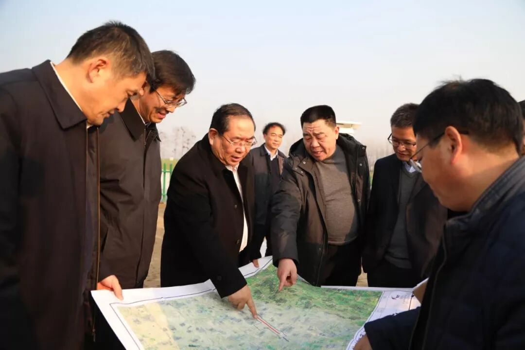 周口民用机场最新消息来了 市长到淮阳县实地调研