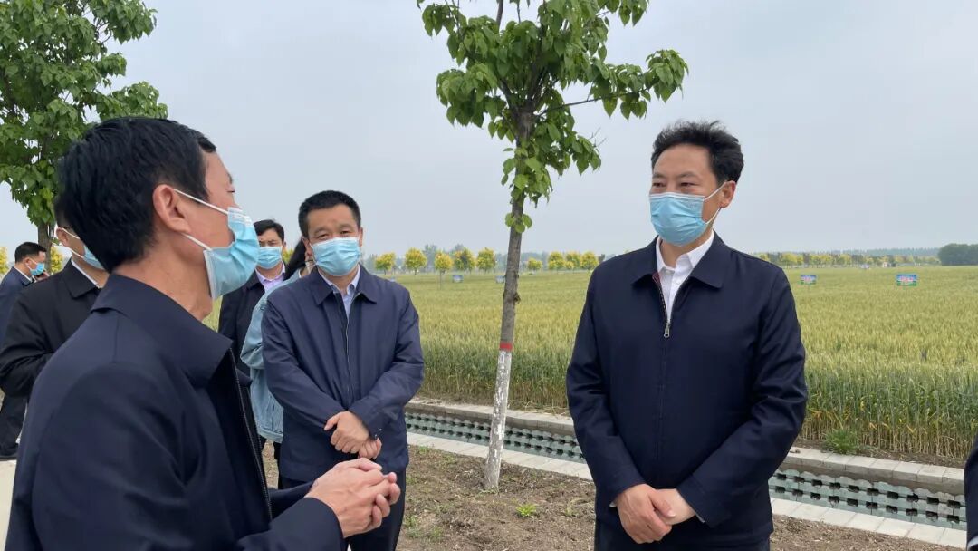 张建慧深入商水县调研督导乡村振兴产业发展项目建设疫情防控等工作