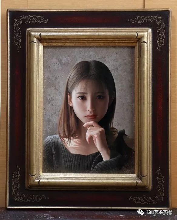 日本超写实绘画 迷人的少女 书画艺术收藏 微信公众号文章阅读 Wemp