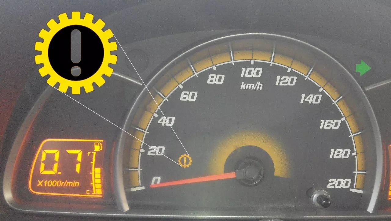 汽车仪表盘上的常见指示灯你认识几个