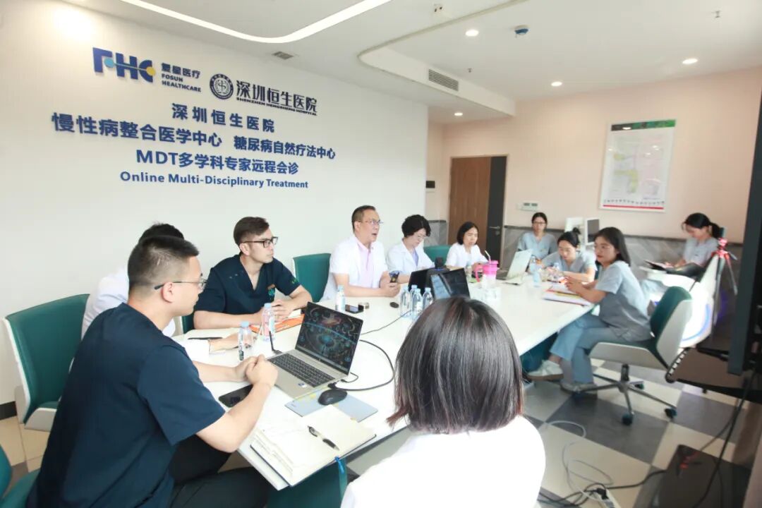 深圳整合医学团队实现突破：11位1型糖尿病患者成功停用胰岛素