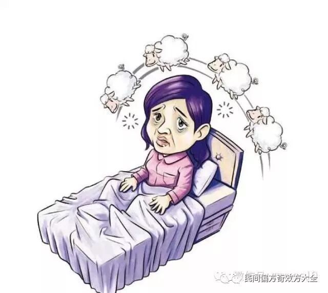 治疗失眠的偏方大全