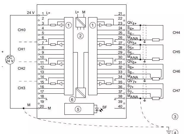 et200sp接线图图片