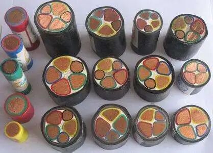 负载功率、距离和动力电缆粗细的计算关系的图1