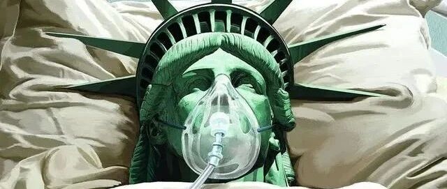 美国神话终结，被一仗打回原形，面对中国已经心乱了