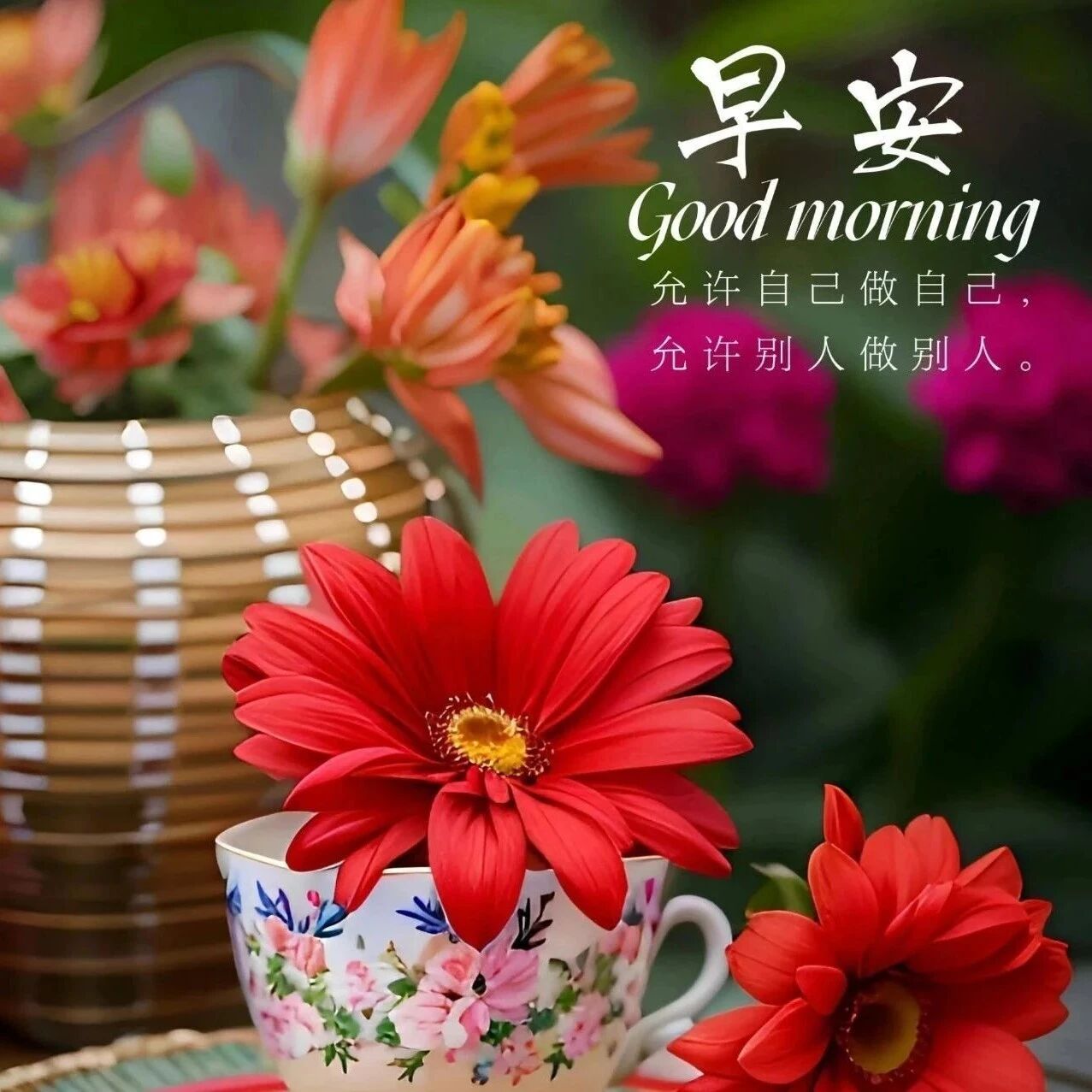 早安问候新风尚：中老年朋友圈，这样发，点赞如曲般悠扬！