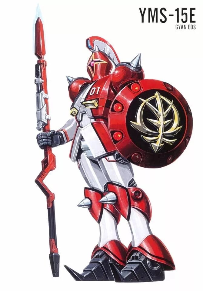 欣赏 大河原邦男画集高达msv设定集 高达 微信公众号文章阅读 Wemp