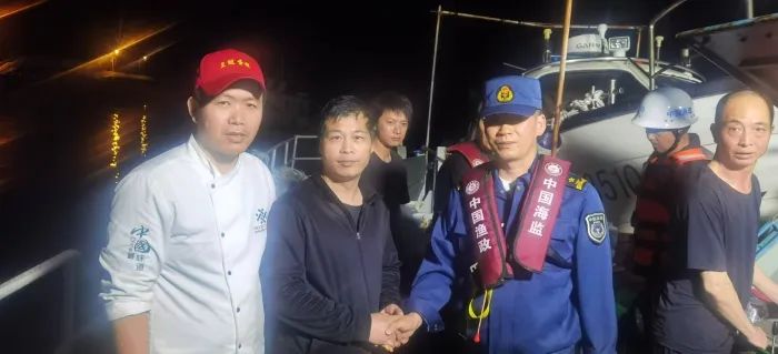 事发连江海域！19分钟紧急救援！