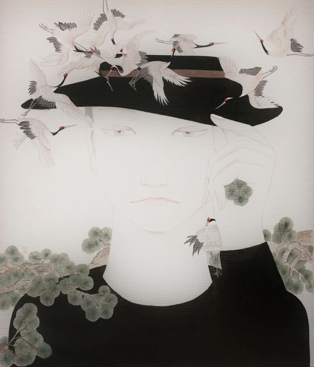 艺术家推荐丨狄青DIQING(图17)