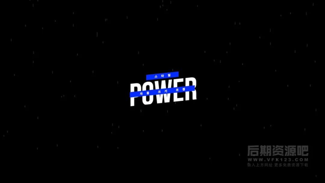 fcpx插件 8组自适应背景迷你广告创意文字标题模板 支持M1M2