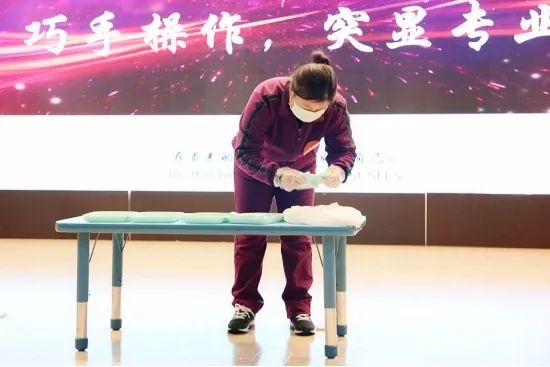 今天,苏外幼儿园把C位留给她们