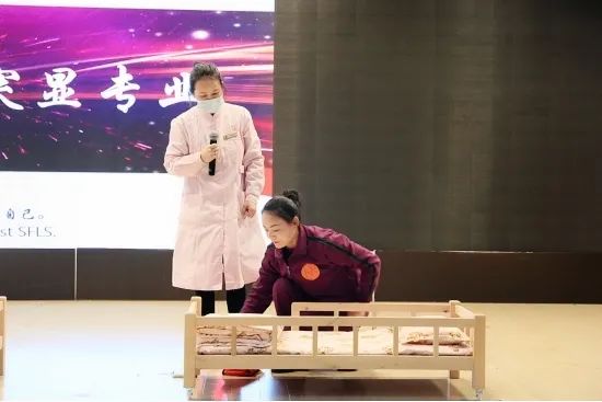 今天,苏外幼儿园把C位留给她们