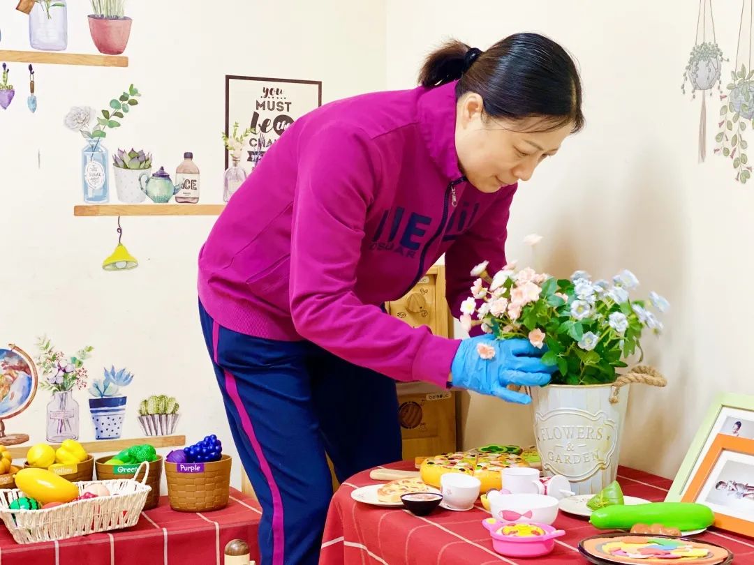 今天,苏外幼儿园把C位留给她们