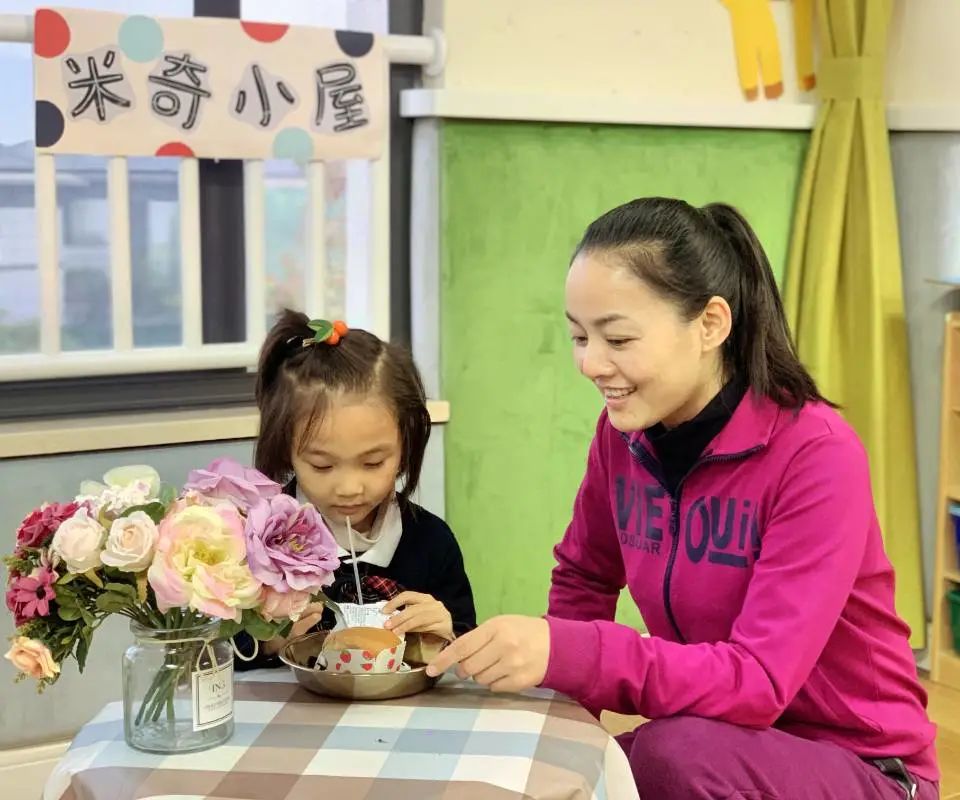 今天,苏外幼儿园把C位留给她们