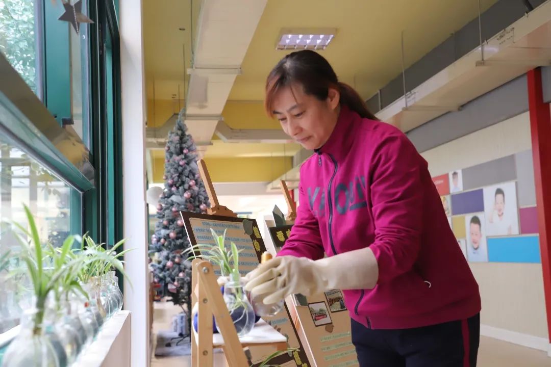 今天,苏外幼儿园把C位留给她们
