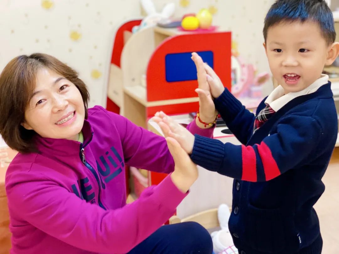 今天,苏外幼儿园把C位留给她们