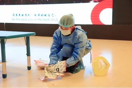 今天,苏外幼儿园把C位留给她们