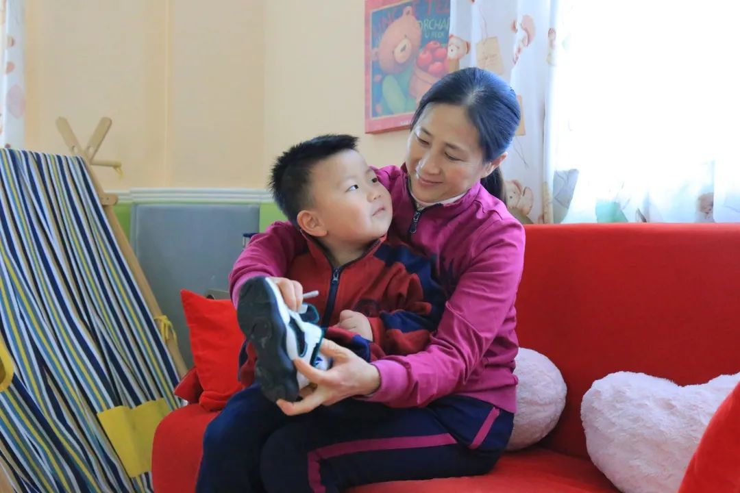 今天,苏外幼儿园把C位留给她们